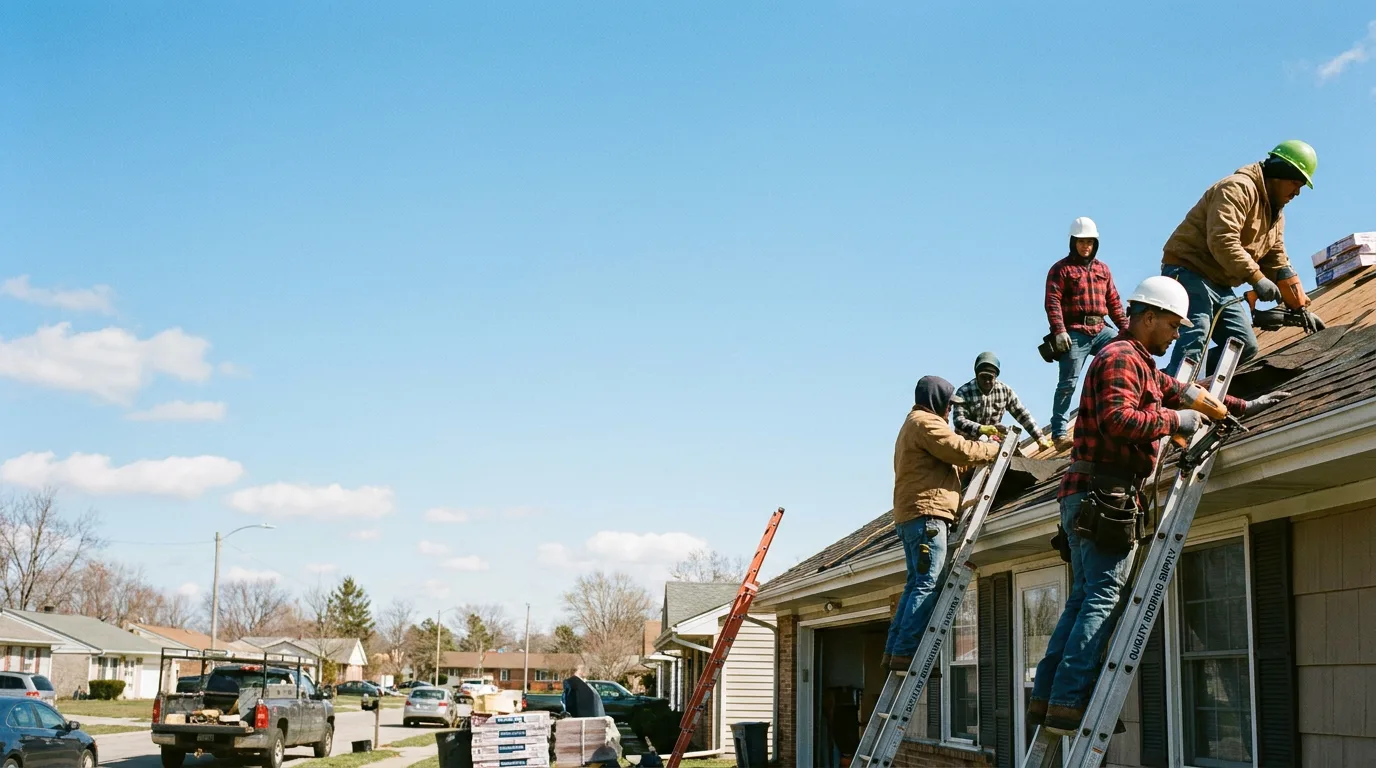 Roofing in Saint Cloud, WI near me